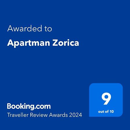Apartman Zorica بيوغْغاد نا موغو المظهر الخارجي الصورة