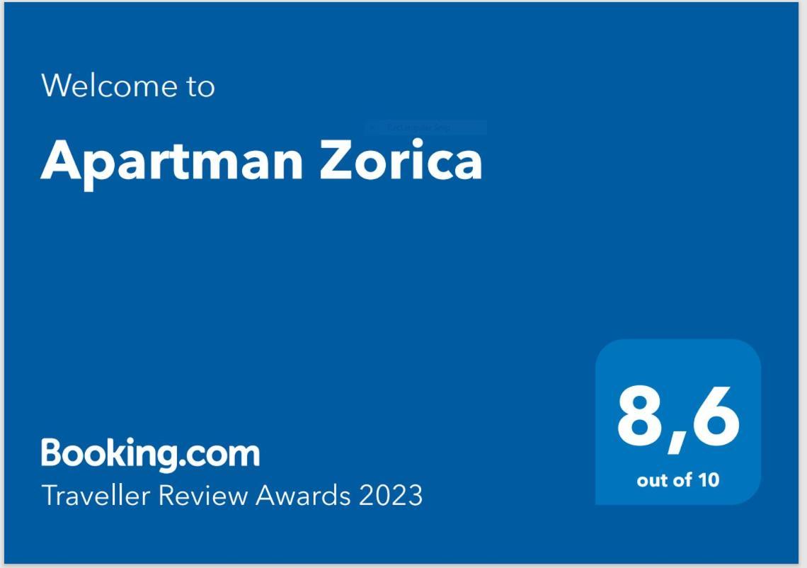 Apartman Zorica بيوغْغاد نا موغو المظهر الخارجي الصورة